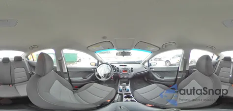 2017 Kia Forte Lx from USA, damaged, VIN 3KPFK4A7XHE018211